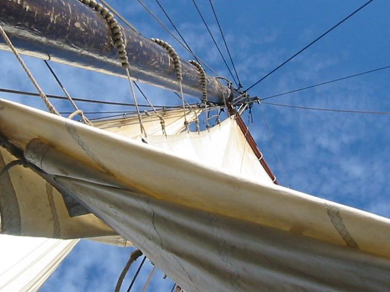 bild bootmotiv segel